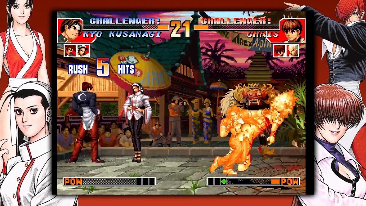 拳皇97全球赛[THE KING OF FIGHTERS '97 GLOBAL MATCH] 游戏截图6