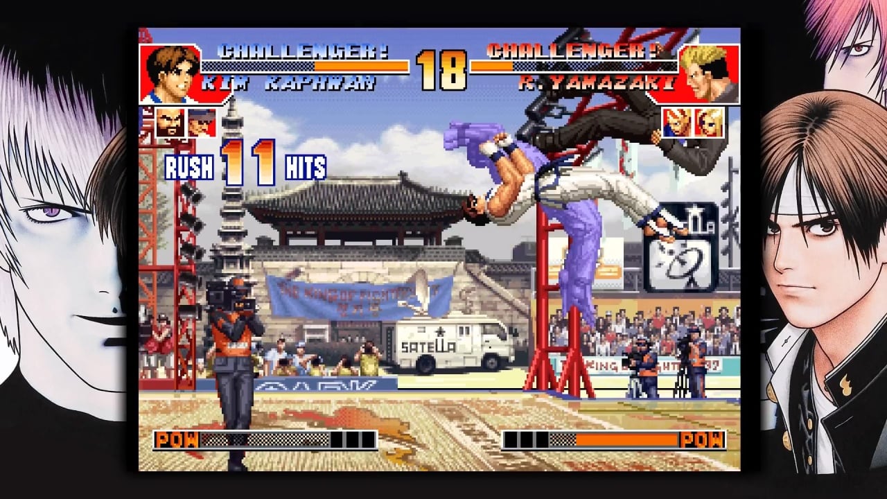 拳皇97全球赛[THE KING OF FIGHTERS '97 GLOBAL MATCH] 游戏截图3