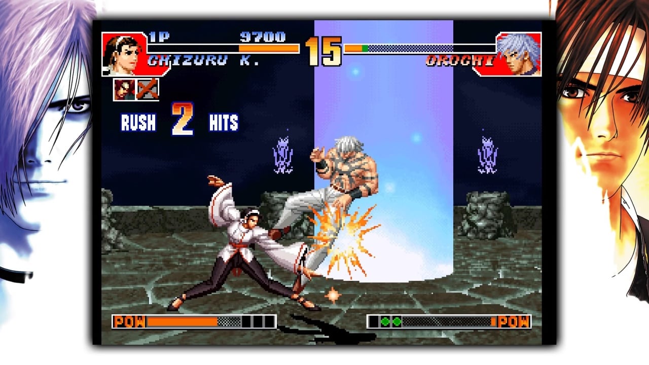 拳皇97全球赛[THE KING OF FIGHTERS '97 GLOBAL MATCH] 游戏截图8