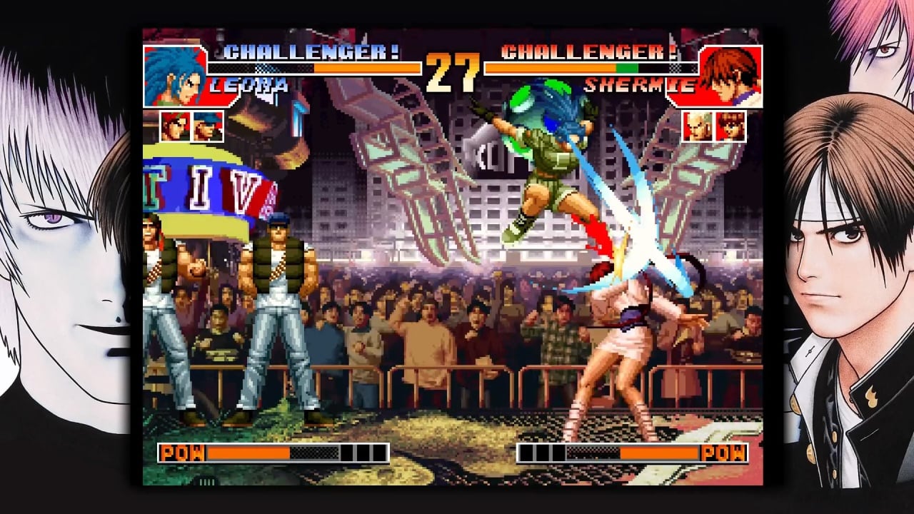 拳皇97全球赛[THE KING OF FIGHTERS '97 GLOBAL MATCH] 游戏截图5