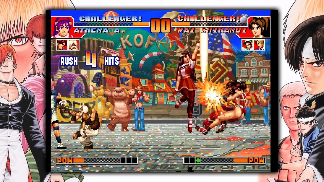 拳皇97全球赛[THE KING OF FIGHTERS '97 GLOBAL MATCH] 游戏截图2