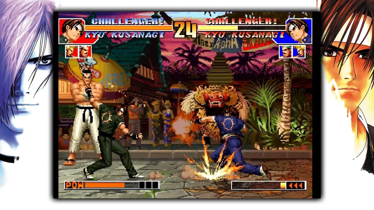 拳皇97全球赛[THE KING OF FIGHTERS '97 GLOBAL MATCH] 游戏截图10