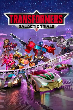 变形金刚：银河试炼[TRANSFORMERS: Galactic Trials] 游戏封面