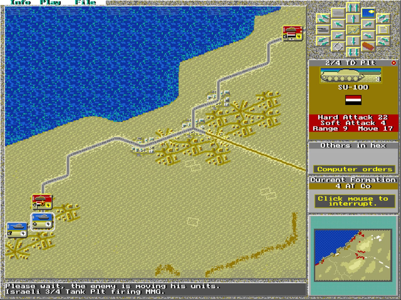战争游戏建造套装 II：坦克！[Wargame Construction Set II: Tanks!] 游戏截图4