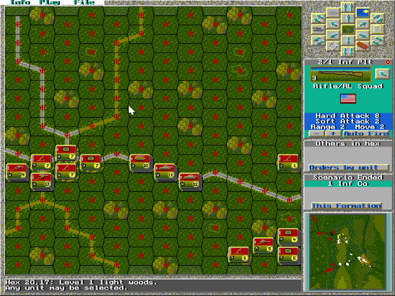 战争游戏建造套装 II：坦克！[Wargame Construction Set II: Tanks!] 游戏截图11