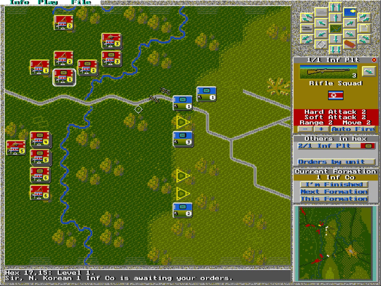 战争游戏建造套装 II：坦克！[Wargame Construction Set II: Tanks!] 游戏截图3