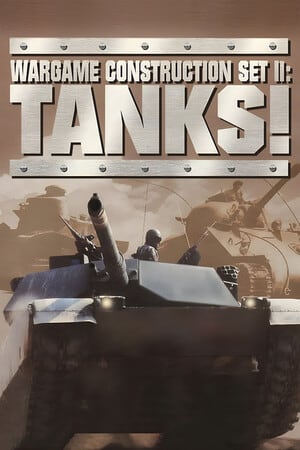 战争游戏建造套装 II：坦克！[Wargame Construction Set II: Tanks!] 游戏封面