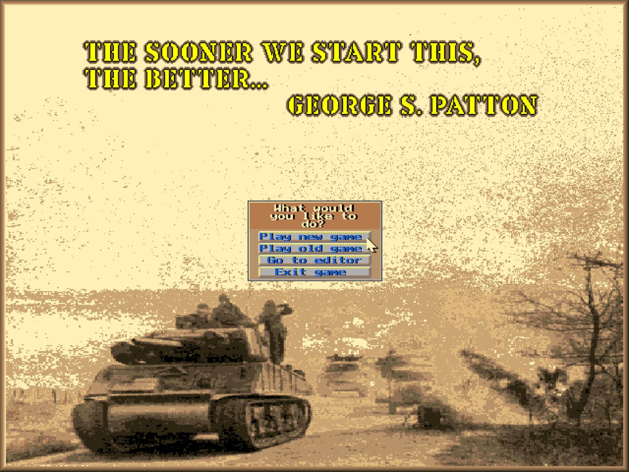 战争游戏建造套装 II：坦克！[Wargame Construction Set II: Tanks!] 游戏截图7