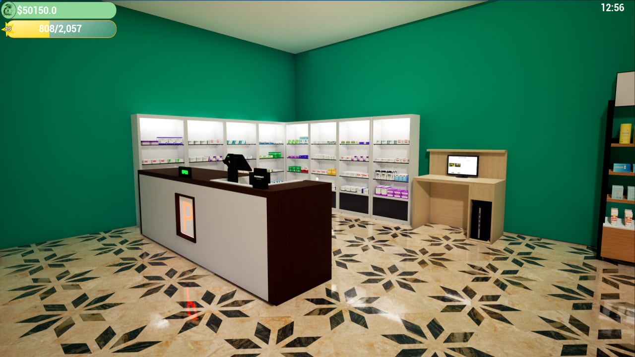 药房模拟器[Pharmacy Simulator] 游戏截图2