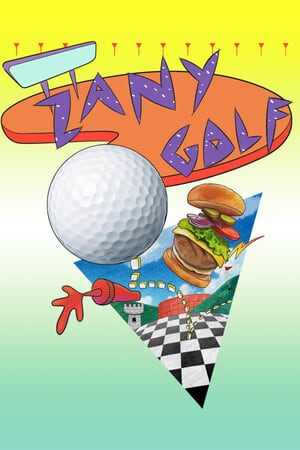 滑稽高尔夫[Zany Golf] 游戏封面