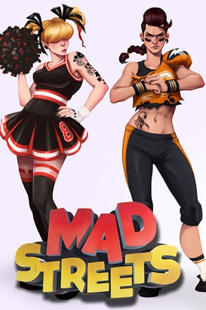 疯狂街道[Mad Streets] 游戏封面