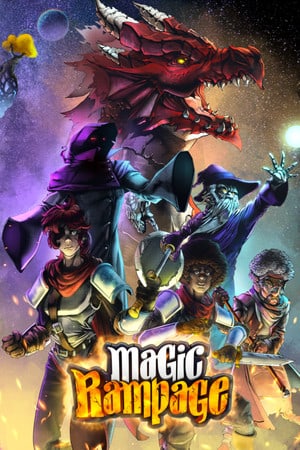魔法狂暴[Magic Rampage] 游戏封面