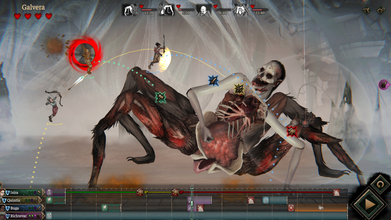 玷污的血[Tarnished Blood] 游戏截图3
