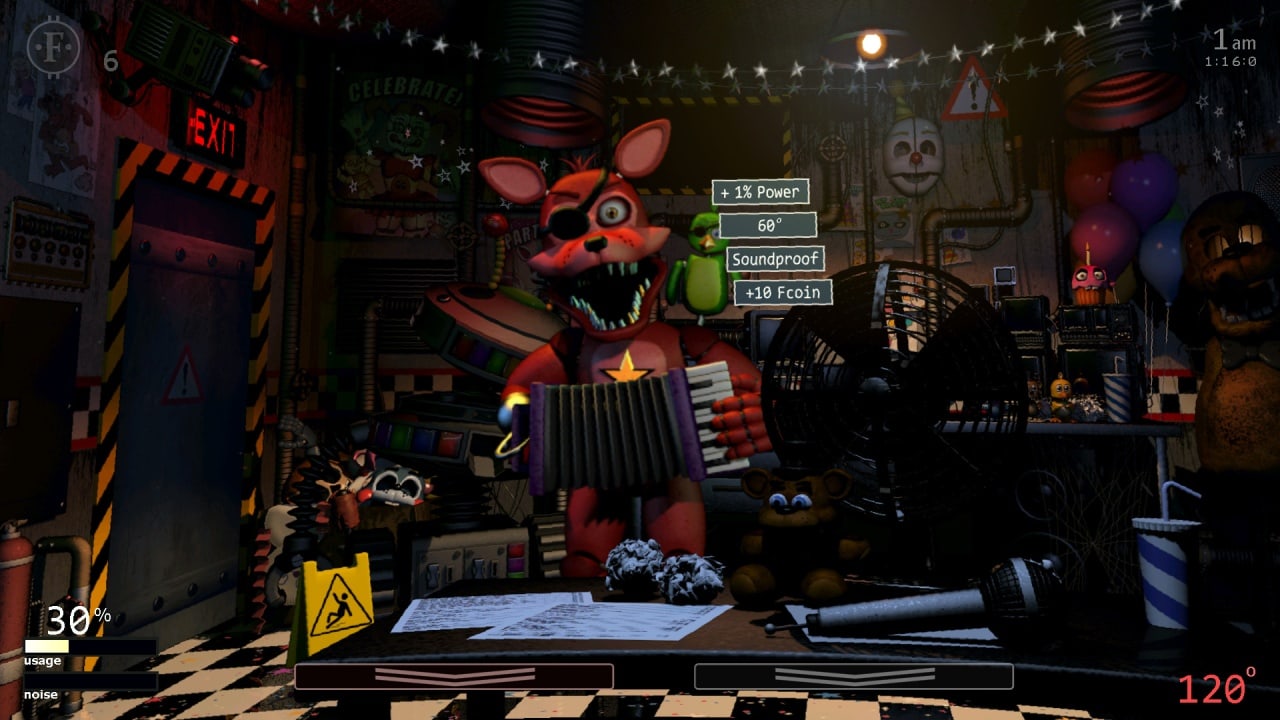 终极定制之夜[Ultimate Custom Night] 游戏截图5