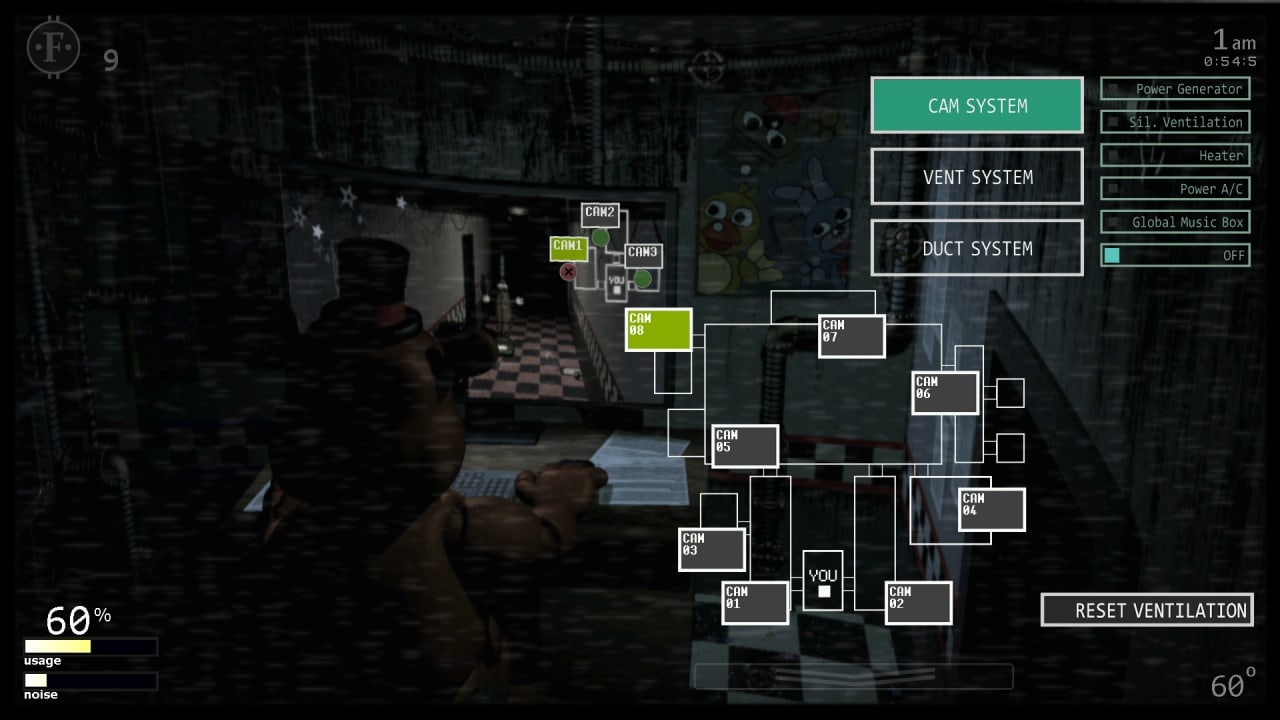 终极定制之夜[Ultimate Custom Night] 游戏截图11