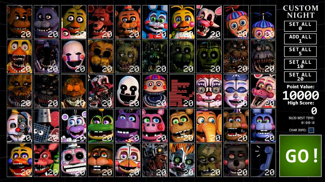 终极定制之夜[Ultimate Custom Night] 游戏截图8