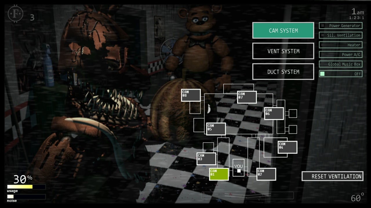 终极定制之夜[Ultimate Custom Night] 游戏截图9