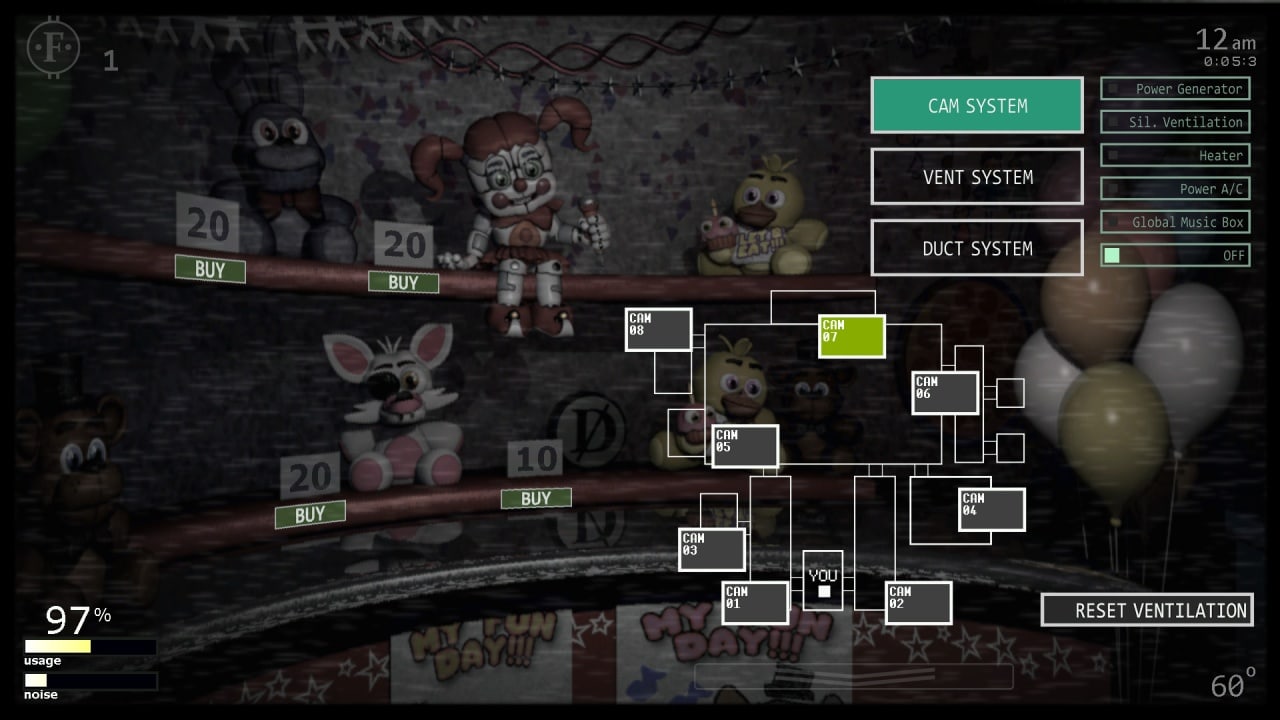 终极定制之夜[Ultimate Custom Night] 游戏截图10