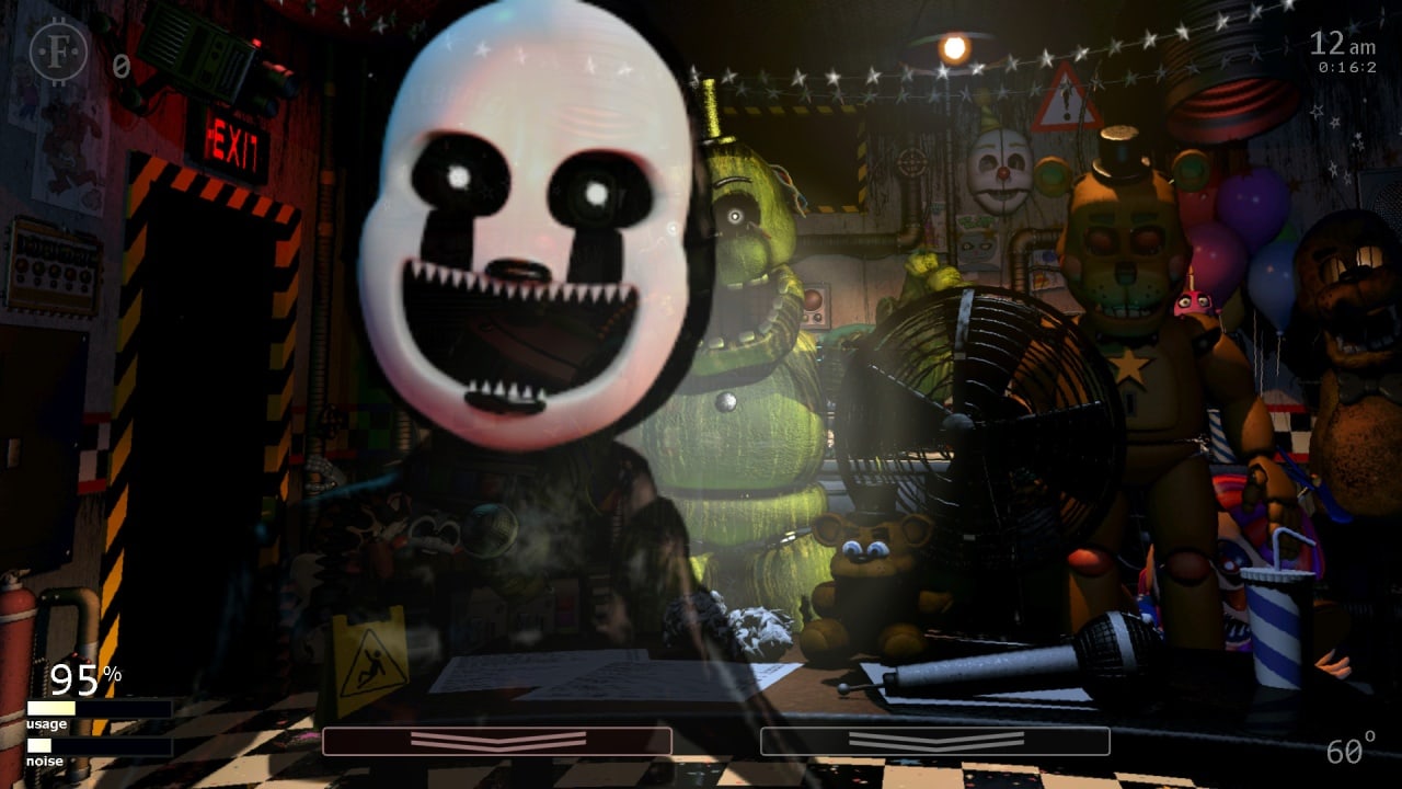 终极定制之夜[Ultimate Custom Night] 游戏截图2
