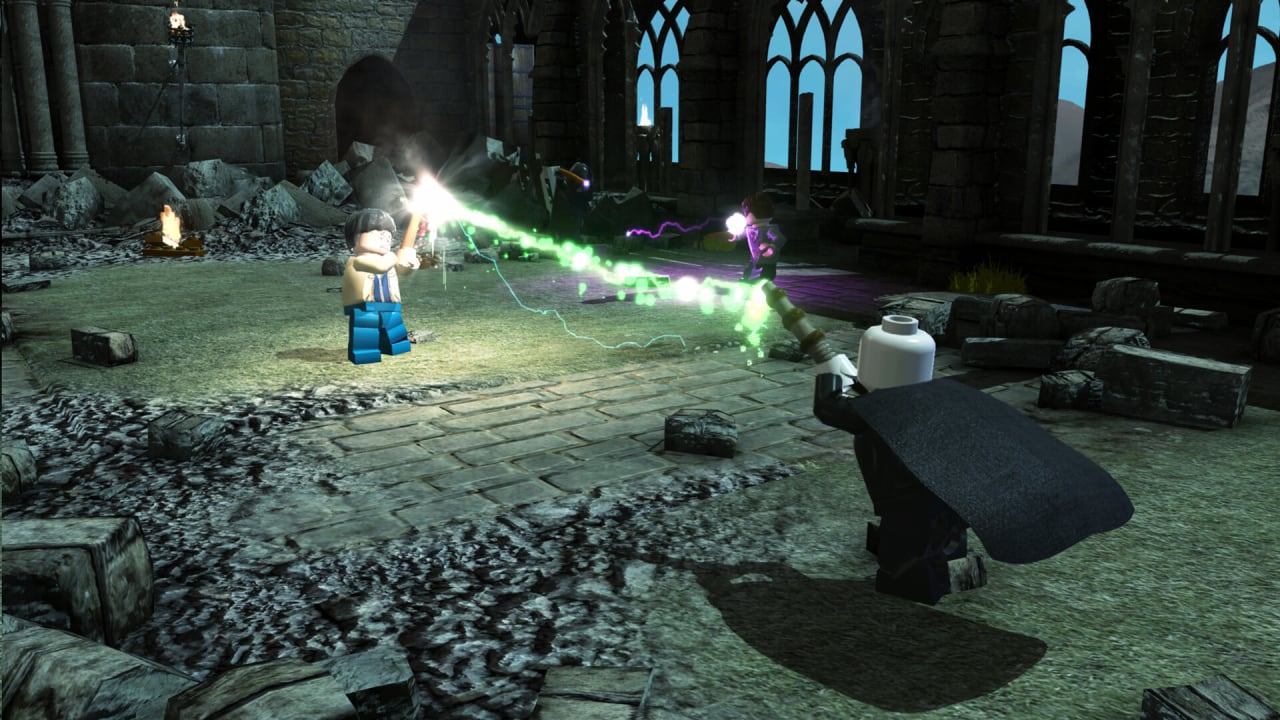 乐高哈利波特系列[LEGO Harry Potter Collection] 游戏截图2