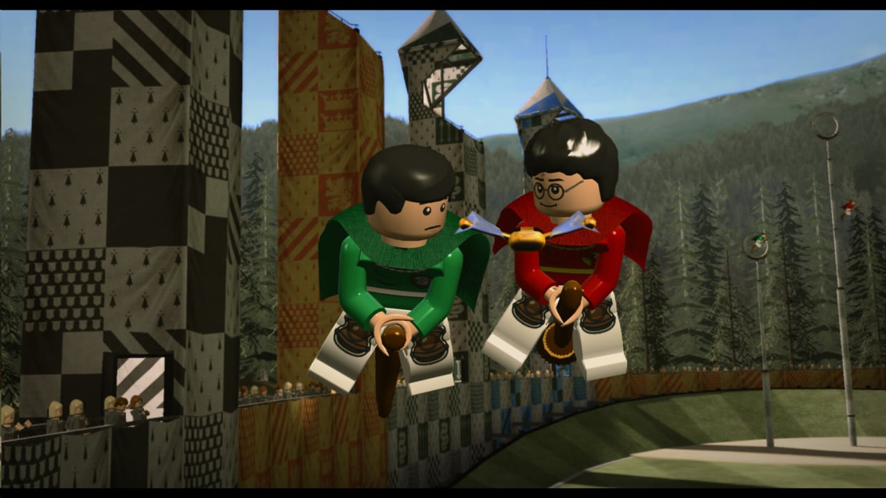 乐高哈利波特系列[LEGO Harry Potter Collection] 游戏截图5