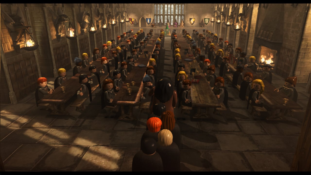 乐高哈利波特系列[LEGO Harry Potter Collection] 游戏截图4
