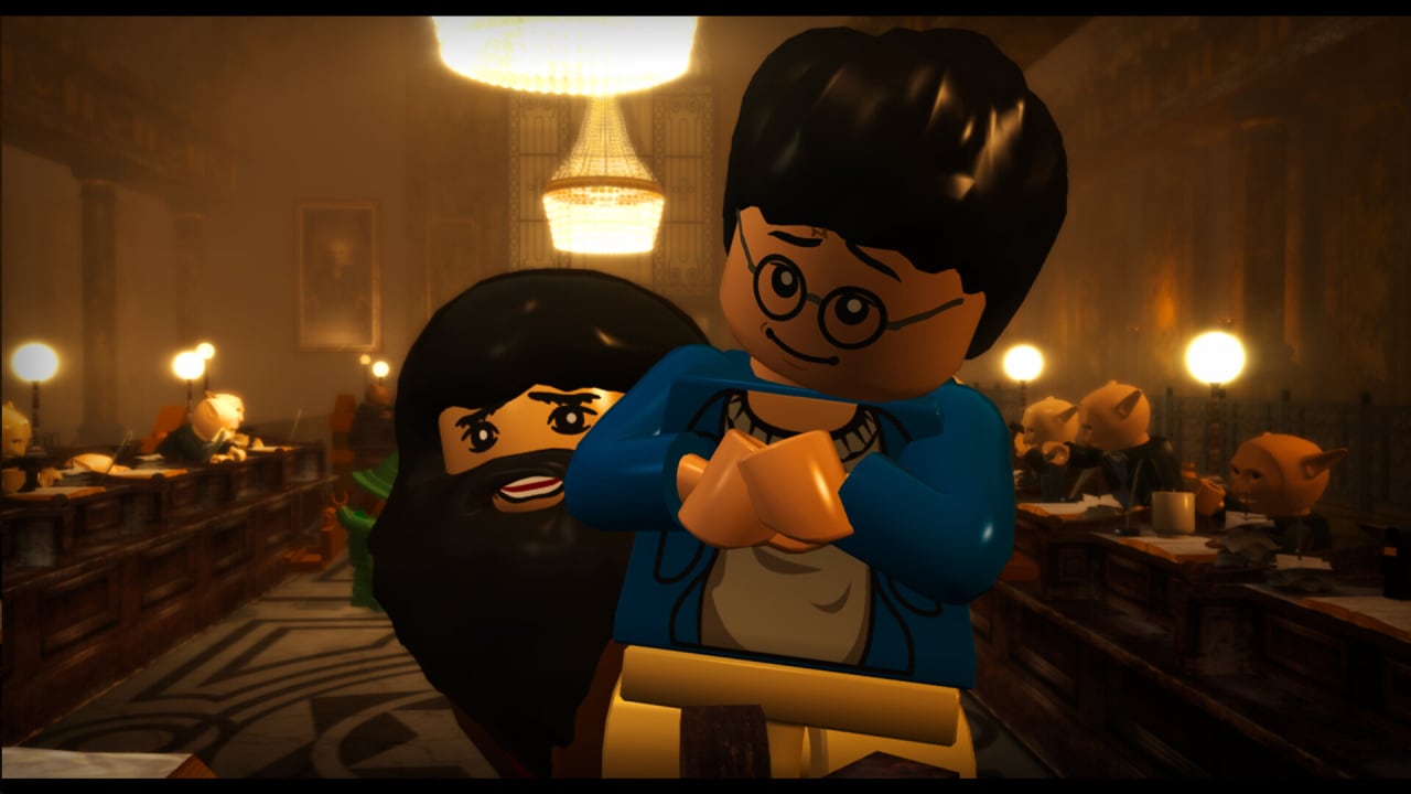 乐高哈利波特系列[LEGO Harry Potter Collection] 游戏截图6