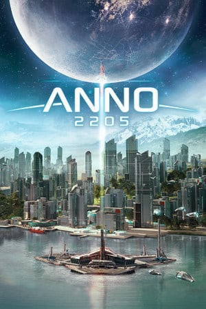 2205年[Anno 2205] 游戏封面