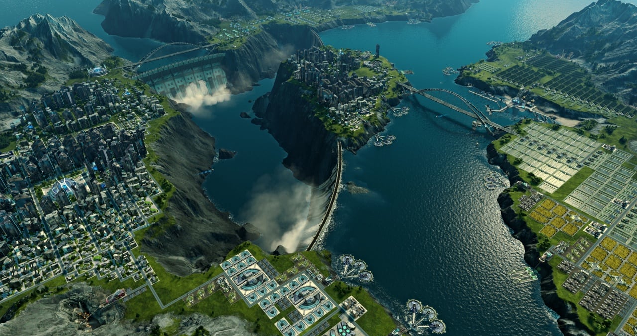 2205年[Anno 2205] 游戏截图9