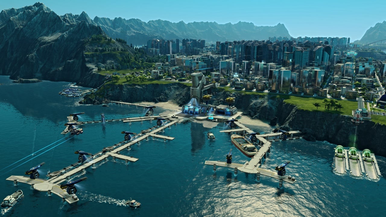 2205年[Anno 2205] 游戏截图7