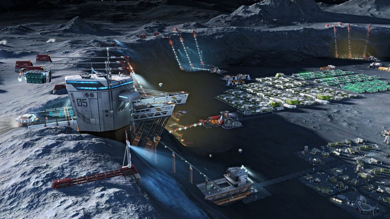 2205年[Anno 2205] 游戏截图11