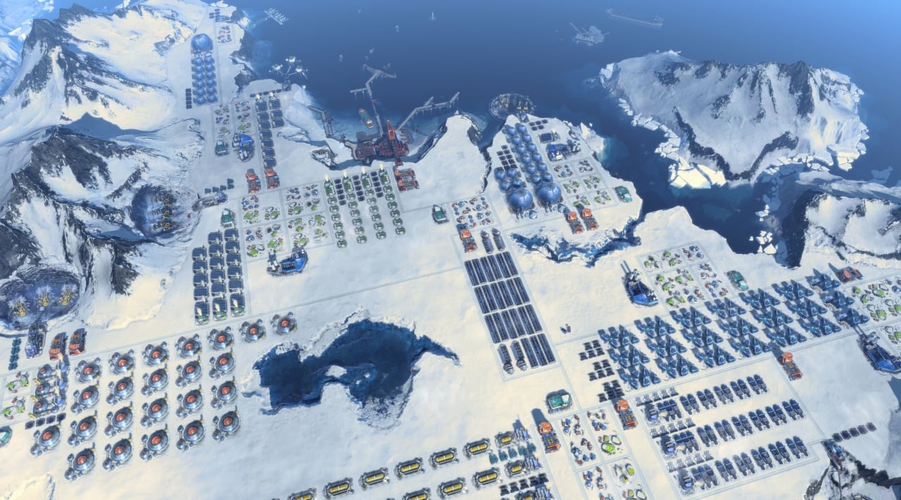 2205年[Anno 2205] 游戏截图2