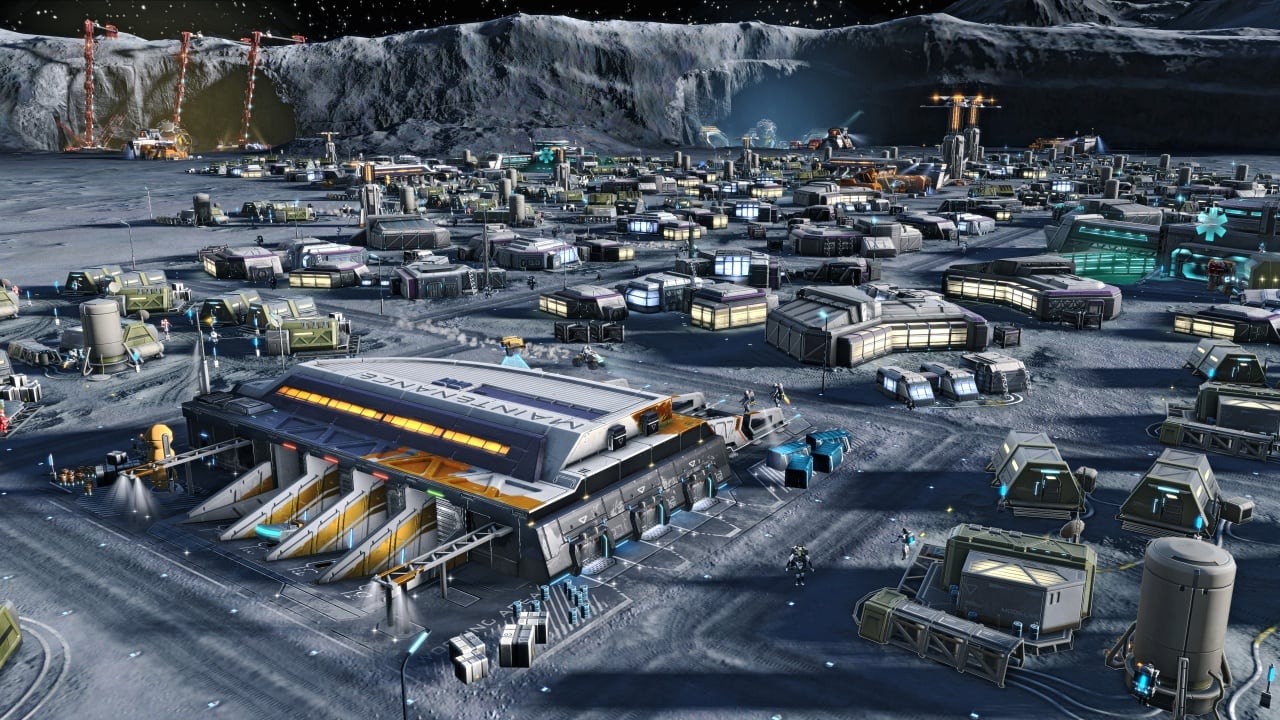 2205年[Anno 2205] 游戏截图5