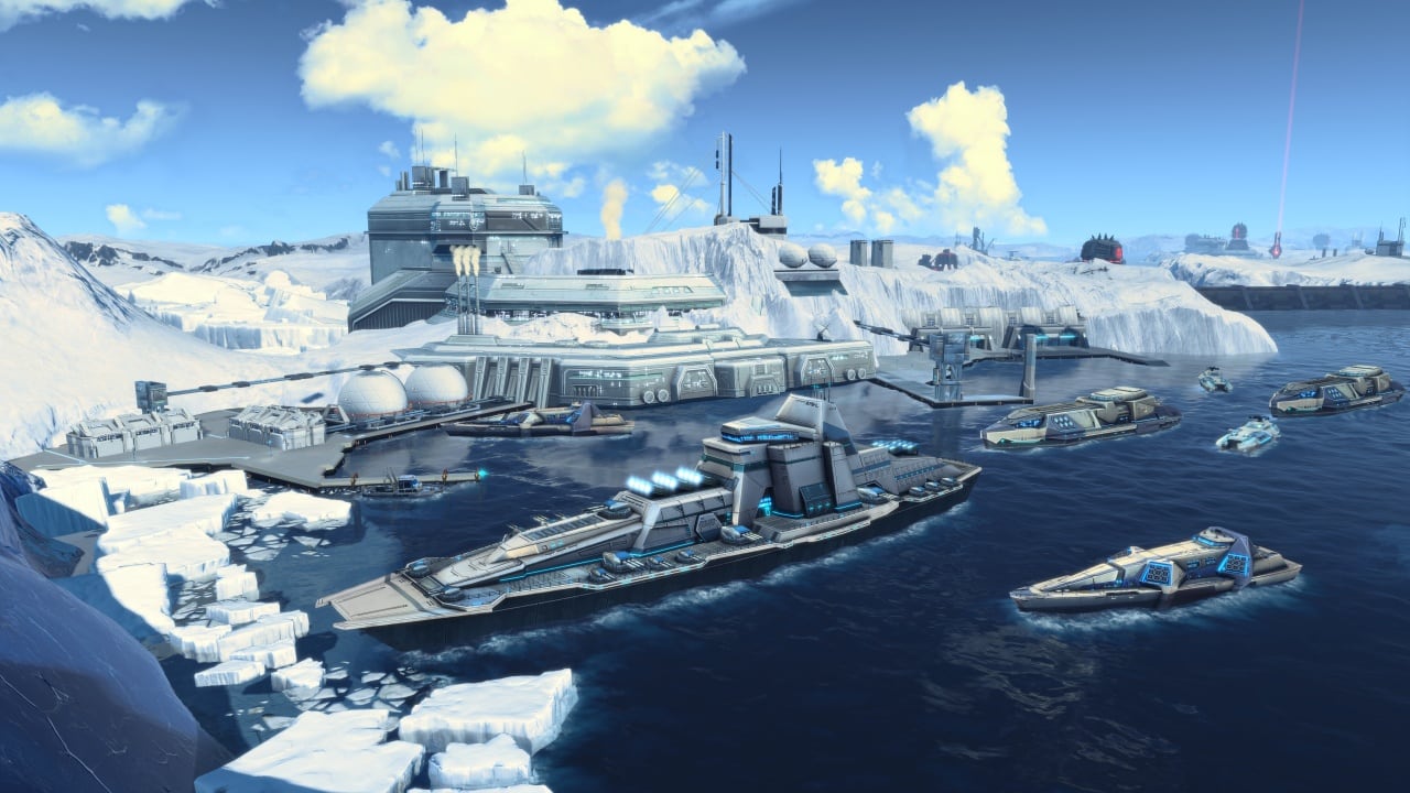 2205年[Anno 2205] 游戏截图3