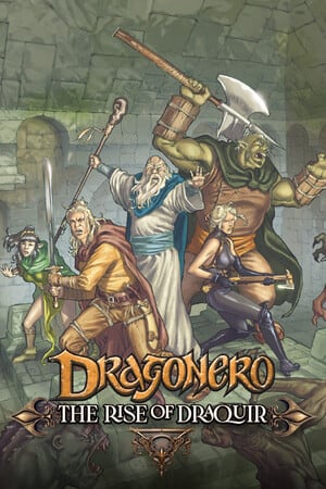 德拉格内罗[Dragonero] 游戏封面