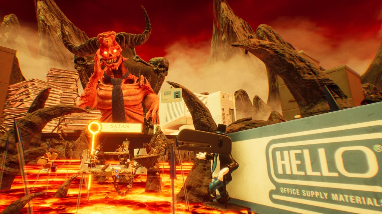 办公室的地狱[Hell of an Office] 游戏截图8