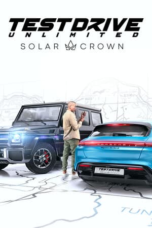 试驾无限太阳能皇冠[Test Drive Unlimited Solar Crown] 游戏封面