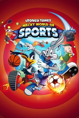 乐一通：古怪的体育世界[Looney Tunes: Wacky World of Sports] 游戏封面