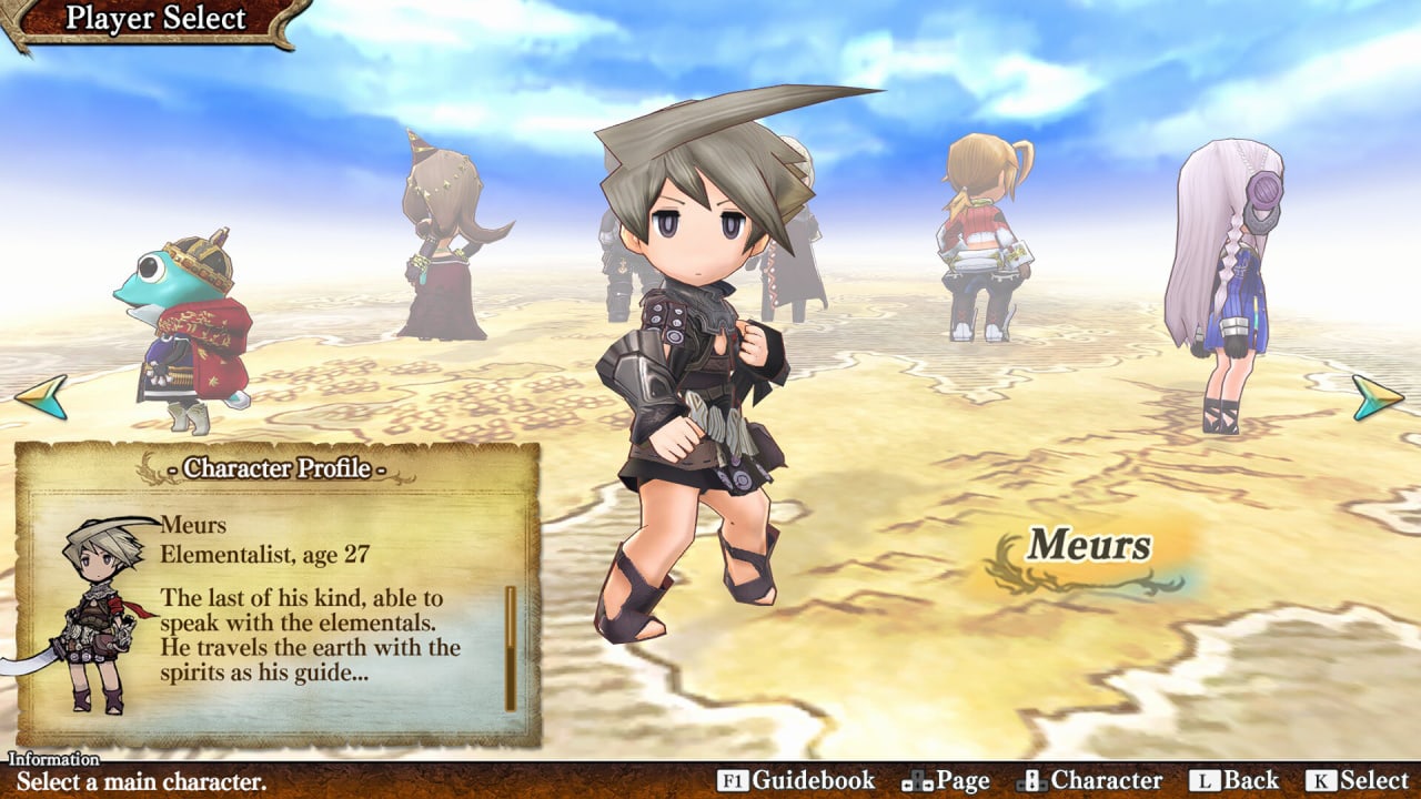 传奇传奇高清重制版[The Legend of Legacy HD Remastered] 游戏截图2