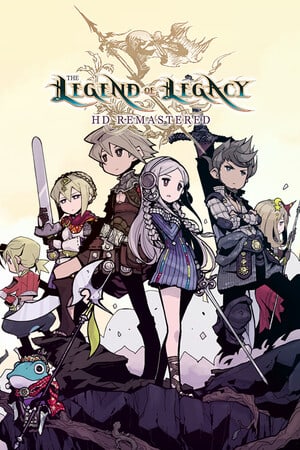 传奇传奇高清重制版[The Legend of Legacy HD Remastered] 游戏封面
