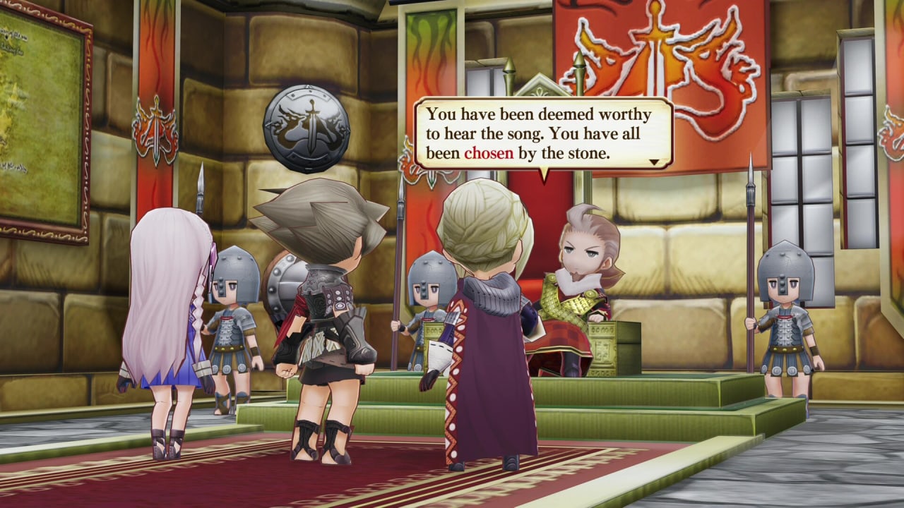 传奇传奇高清重制版[The Legend of Legacy HD Remastered] 游戏截图4