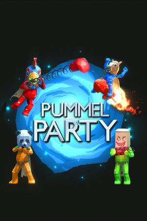 殴打派对[Pummel Party] 游戏封面