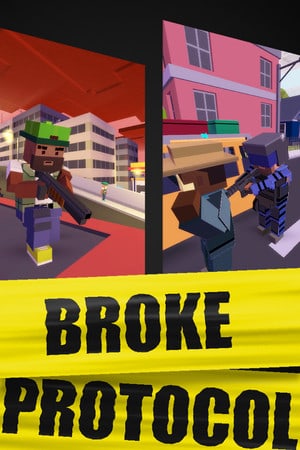 破坏协议[Broke Protocol] 游戏封面