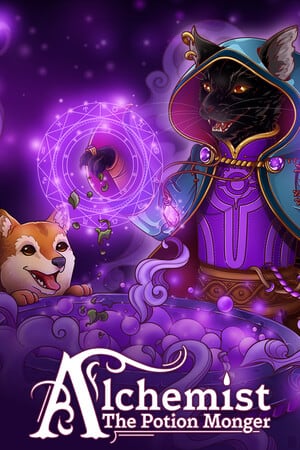 炼金术士：魔药贩子[Alchemist: The Potion Monger] 游戏封面