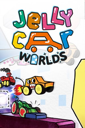 果冻汽车世界[JellyCar Worlds] 游戏封面