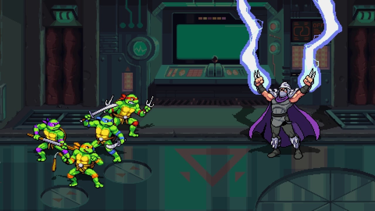 忍者神龟：碎纸机的复仇[Teenage Mutant Ninja Turtles: Shredder's Revenge] 游戏截图9