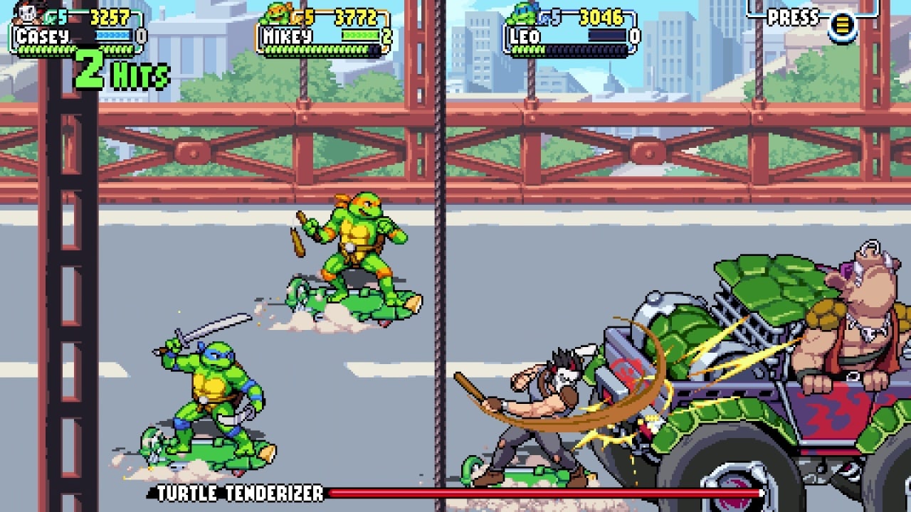 忍者神龟：碎纸机的复仇[Teenage Mutant Ninja Turtles: Shredder's Revenge] 游戏截图3