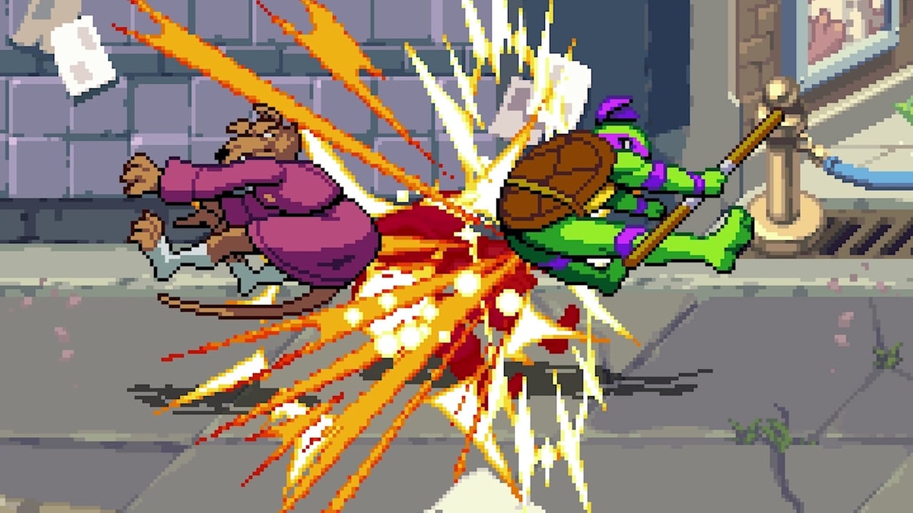 忍者神龟：碎纸机的复仇[Teenage Mutant Ninja Turtles: Shredder's Revenge] 游戏截图8