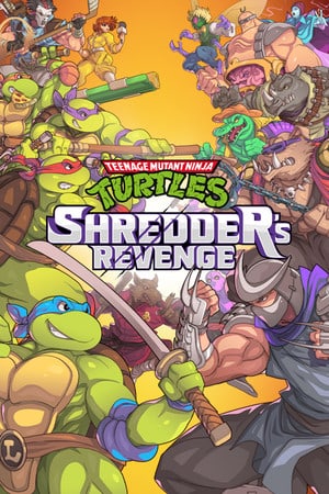 忍者神龟：碎纸机的复仇[Teenage Mutant Ninja Turtles: Shredder's Revenge] 游戏封面