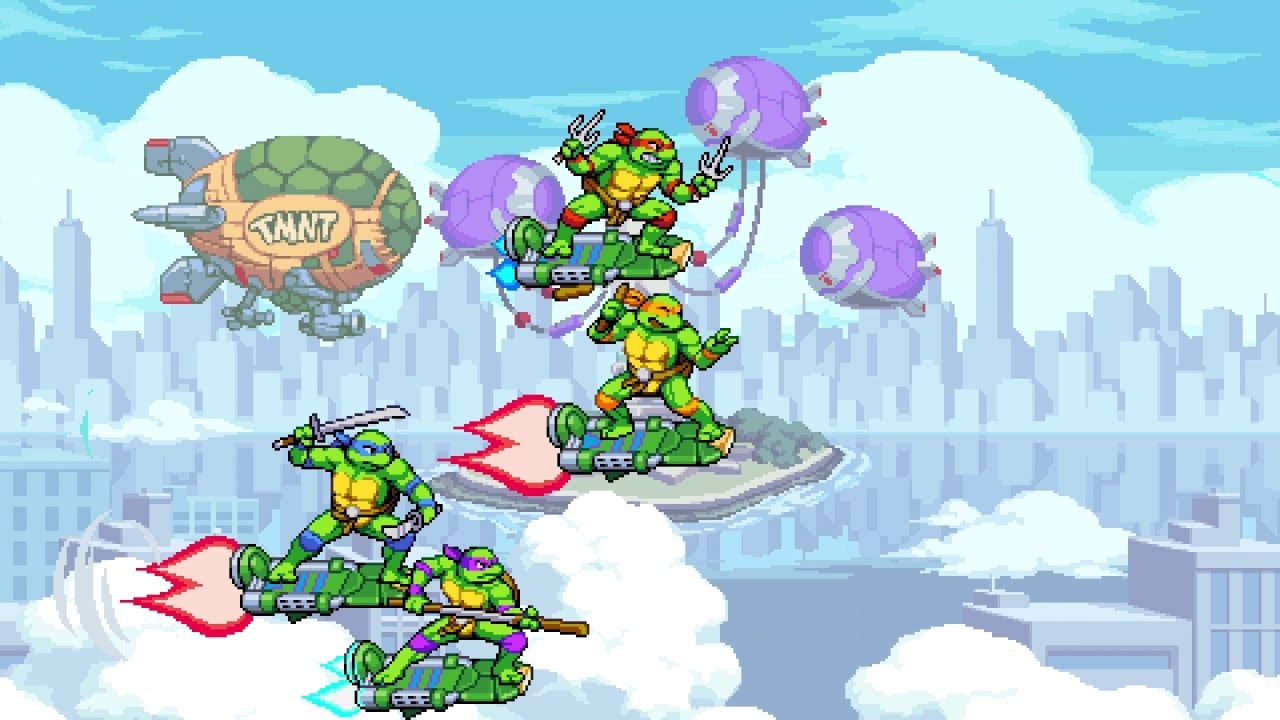 忍者神龟：碎纸机的复仇[Teenage Mutant Ninja Turtles: Shredder's Revenge] 游戏截图7